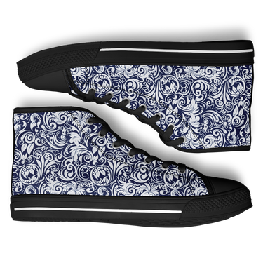 Chokefish™ Urban Peak Retro High Tops-Maori-005-2